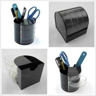 創(chuàng)意鐵網(wǎng)筆筒 時尚辦公用品的實用之選