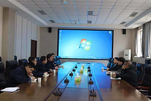 陜重汽到石煤機(jī)公司進(jìn)行技術(shù)交流